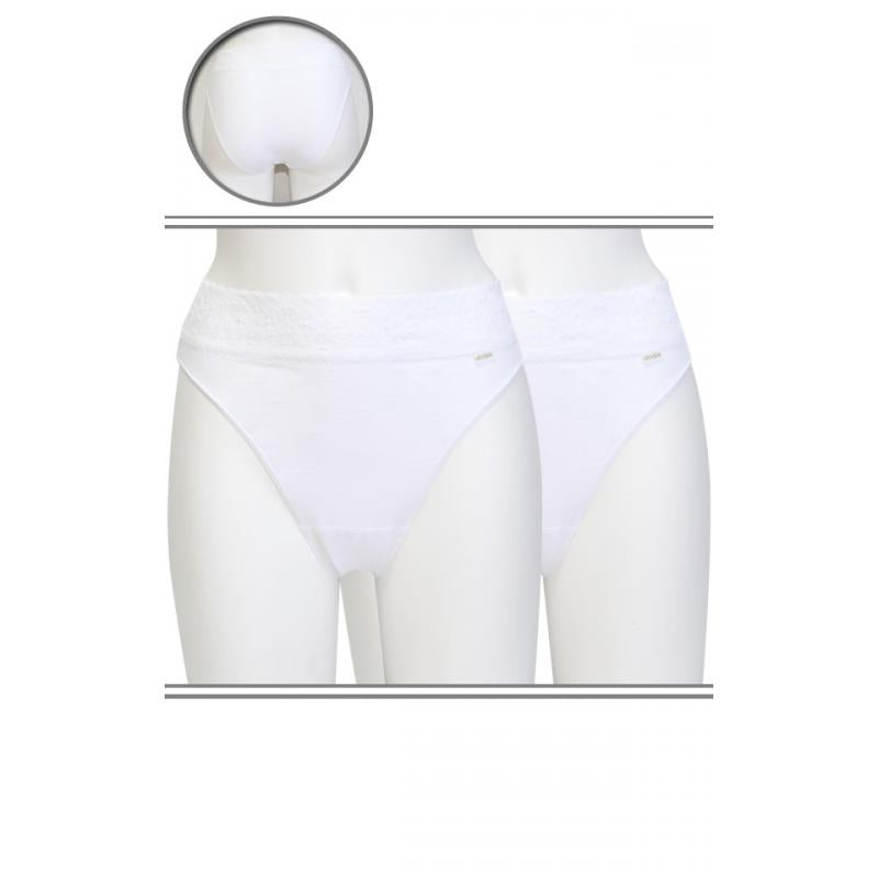 Lace Minerva Slip Cotton - Lycra Lace Brazil #89892