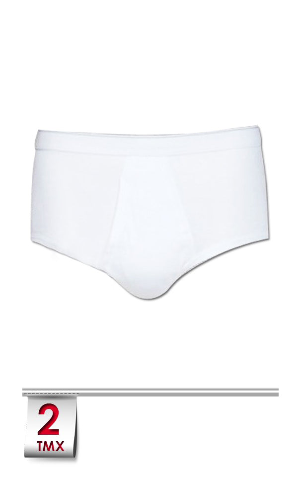 2-pack Σλιπ Ανδρών κλασικό βαμβακερό #20902