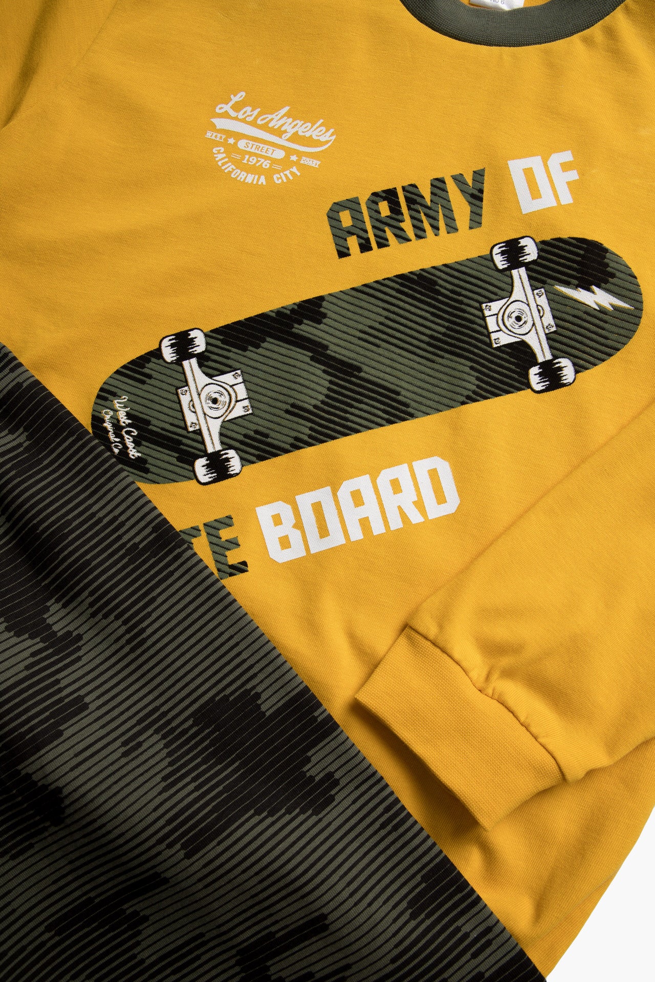 Παιδική πιτζάμα για Αγόρια Skateboard Minerva #61906