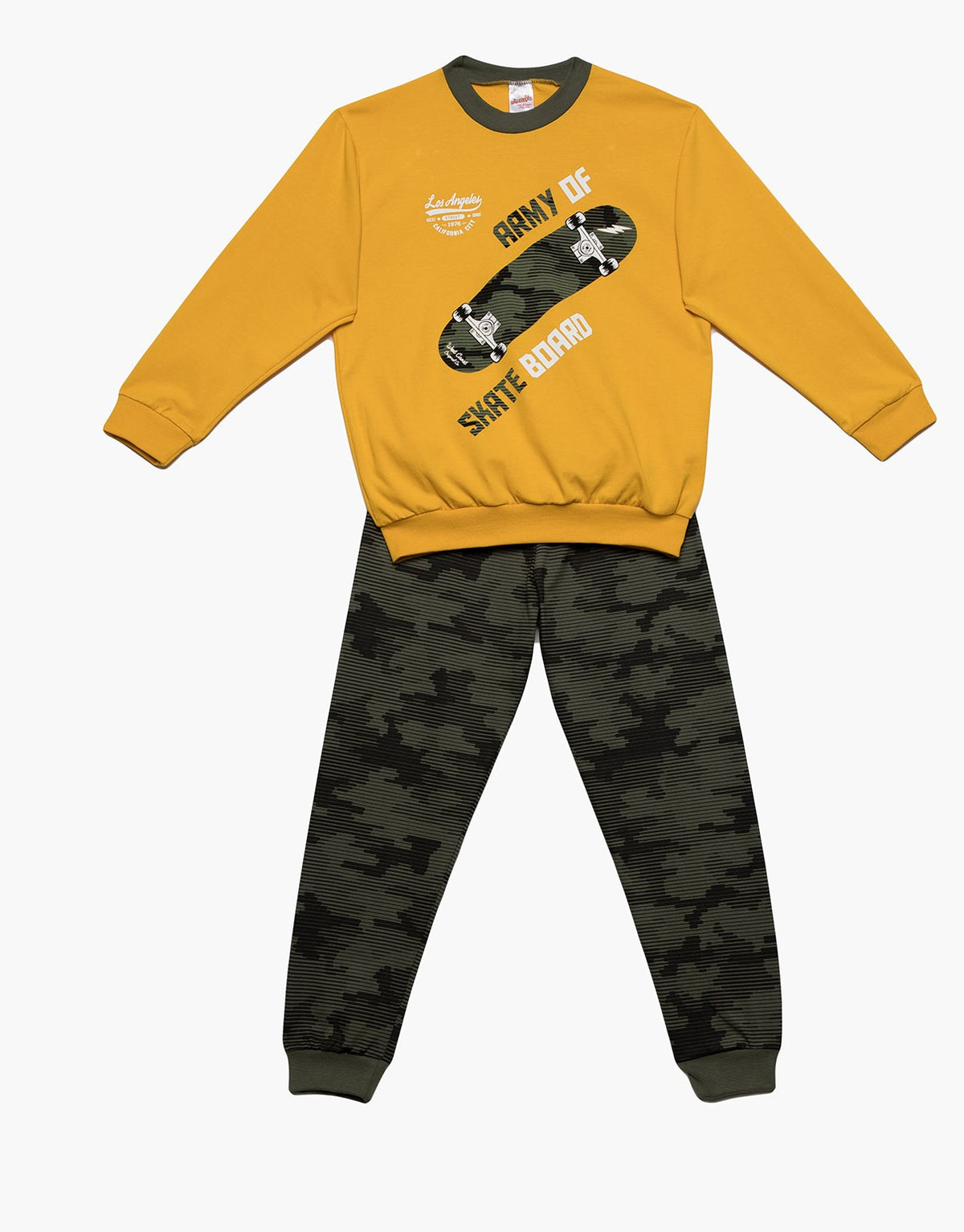 Παιδική πιτζάμα για Αγόρια Skateboard Minerva #61906