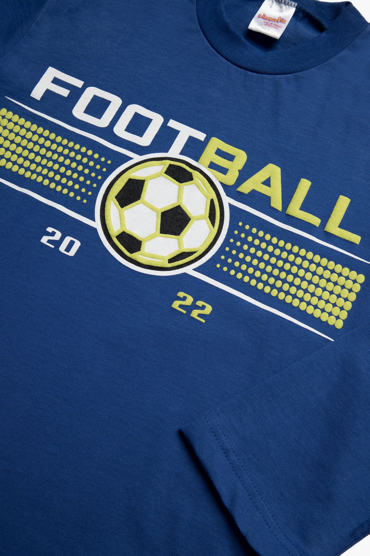 Παιδική πιτζάμα για Αγόρια Football Minerva #61914