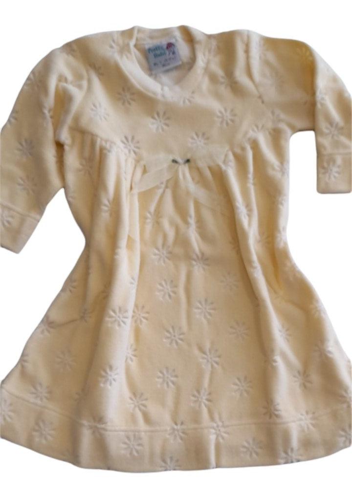 Παιδικό εφηβικό νυχτικάκι βελούδο με ανάγλυφο σχέδιο #90210