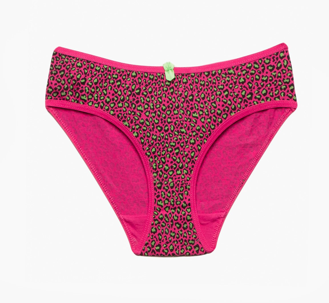 Εφηβικό Παιδικό Σλιπ Κοριτσιών pack3 τμχ Minerva #42146