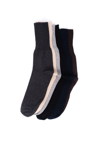 Κάλτσα δίχως λάστιχο βαμβακερή 100% #713