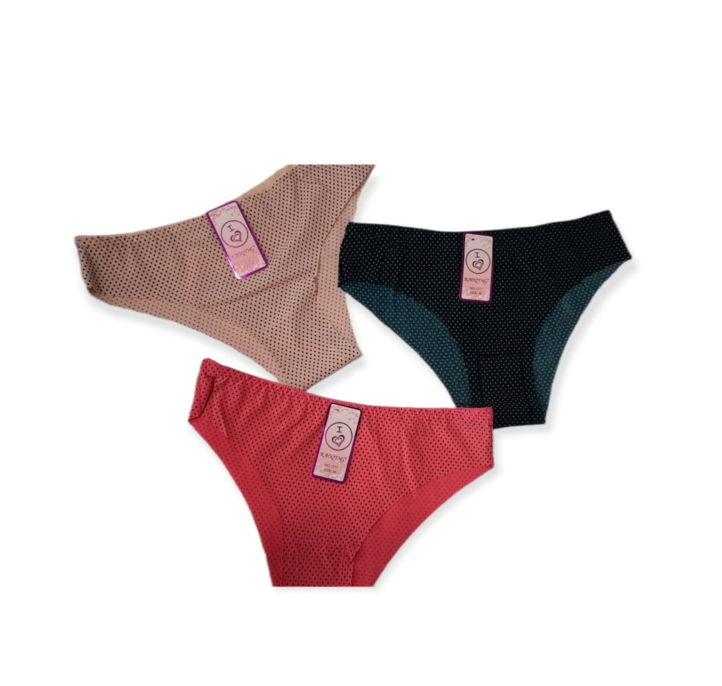 Slip γυναικείο κομμένο με λέιζερ χωρίς ραφές #G77