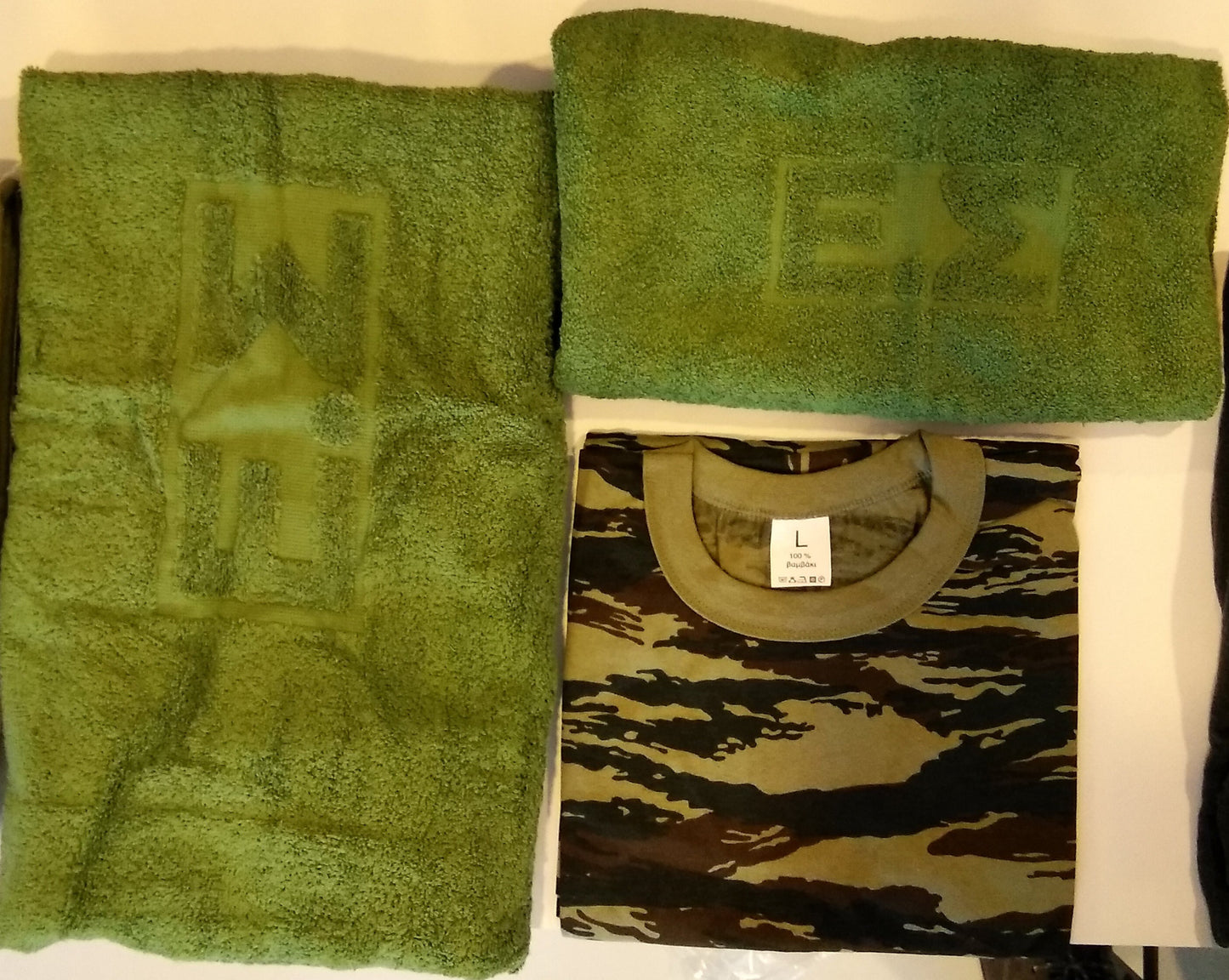 Πετσέτα προσώπου 100% βαμβακερή ΕΣ #291