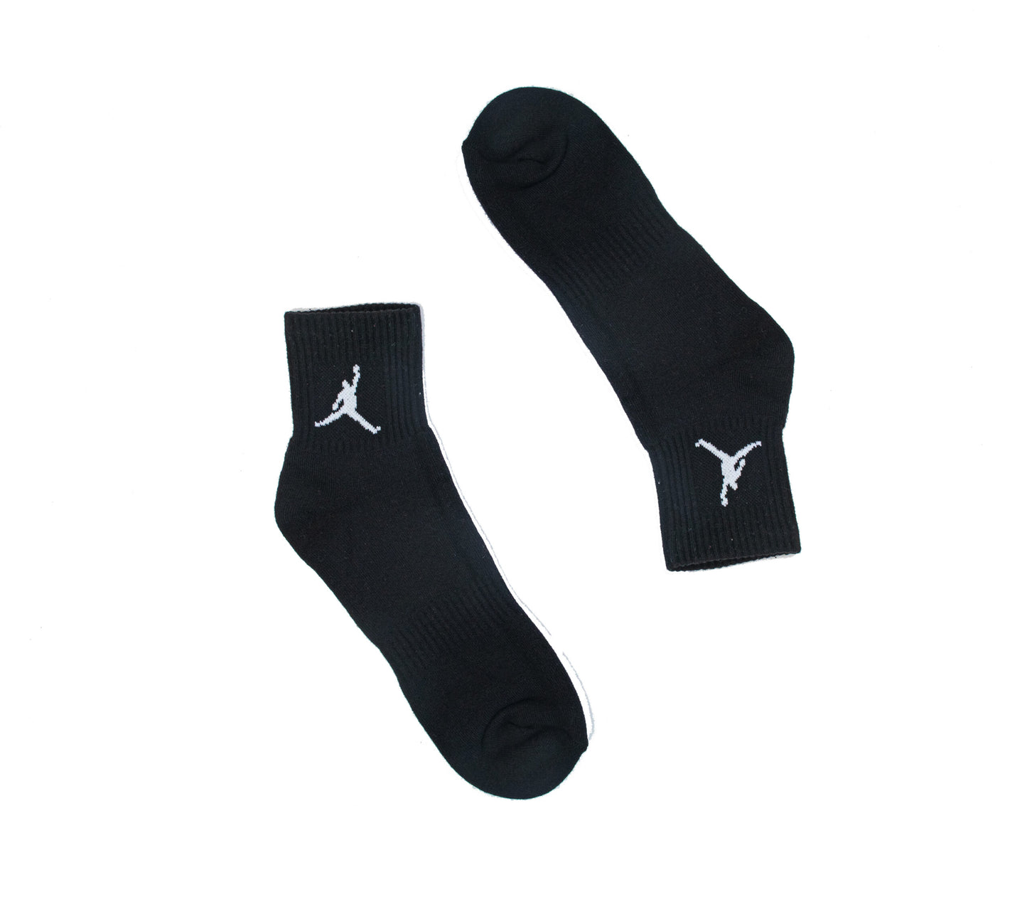 Κάλτσα βαμβακερή πετσετέ ημίκοντη Ανδρική #6766