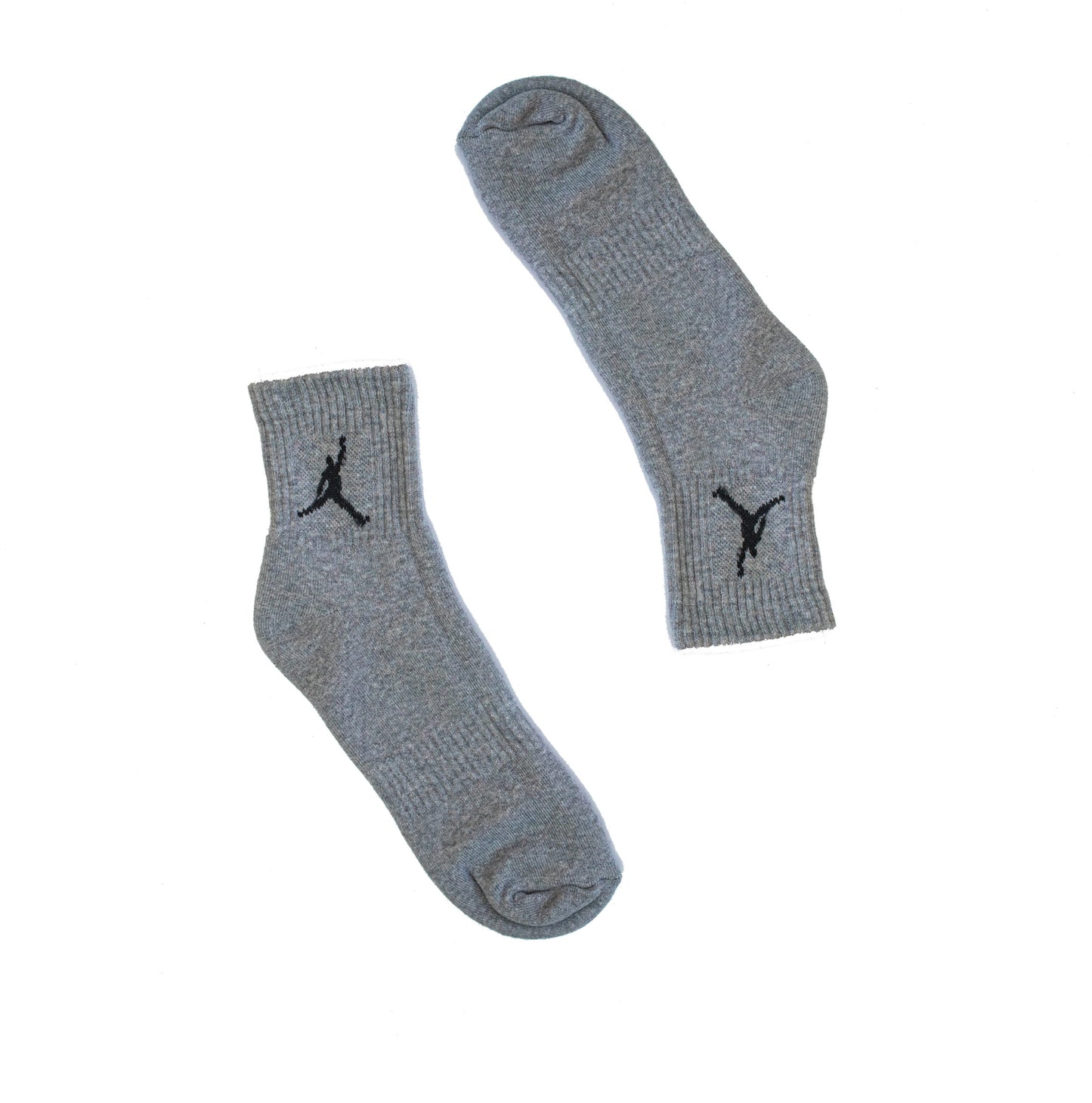 Κάλτσα βαμβακερή πετσετέ ημίκοντη Ανδρική #6766