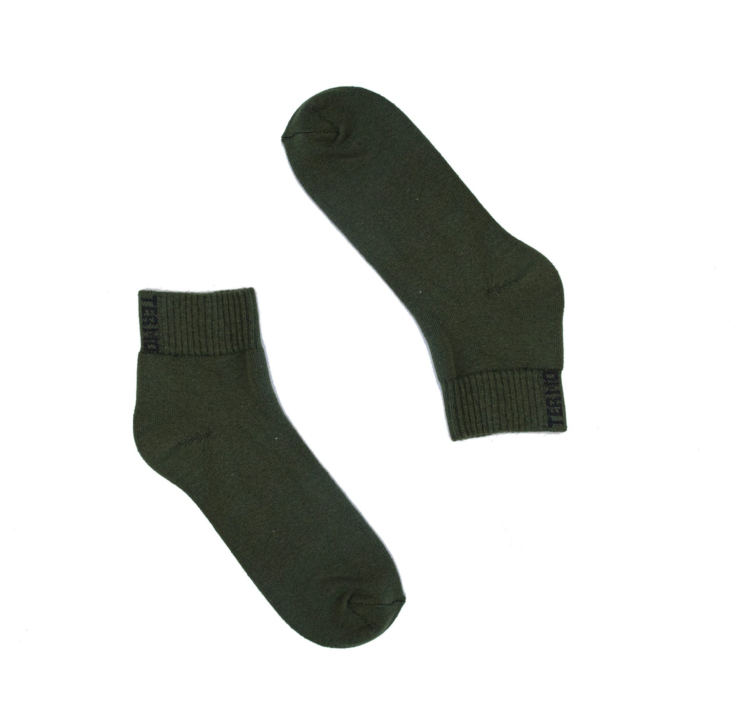 Κάλτσα βαμβακερή πετσετέ ημίκοντη Γυναικεία #3034