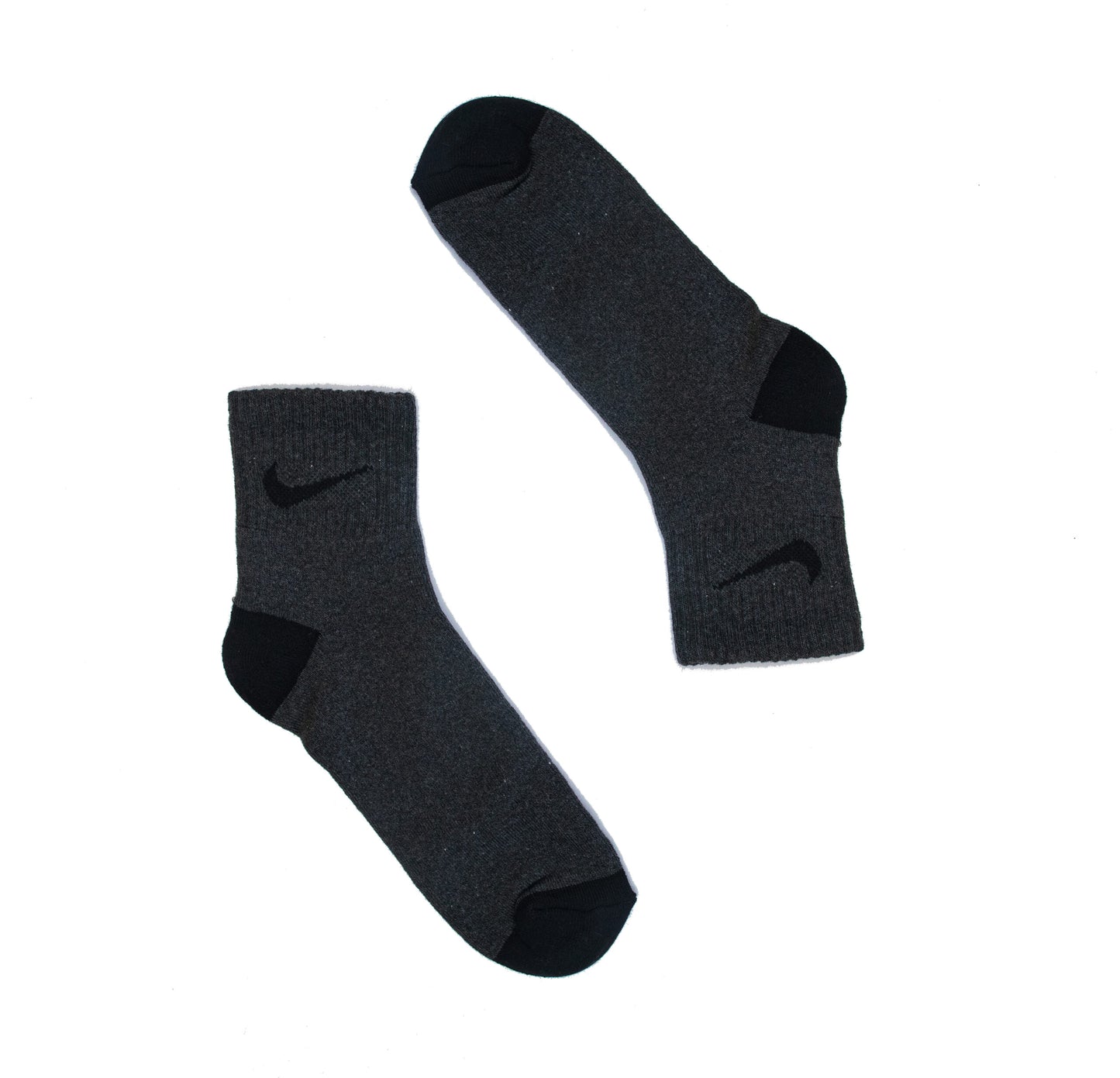 Κάλτσα βαμβακερή πετσετέ ημίκοντη Ανδρική #6766