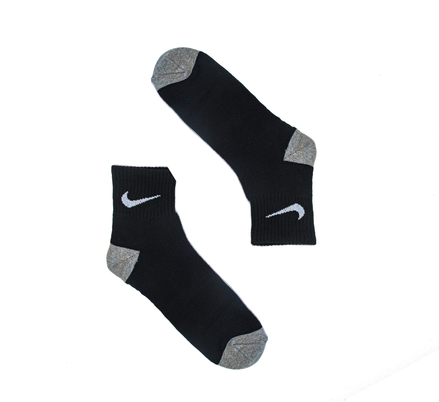 Κάλτσα βαμβακερή πετσετέ ημίκοντη Ανδρική #6766