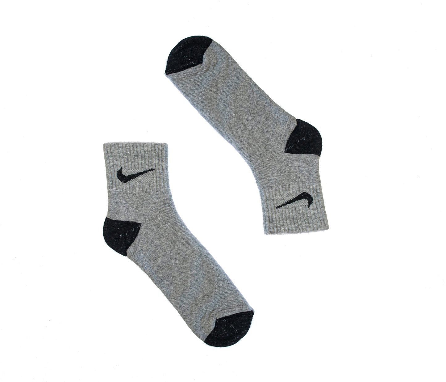 Κάλτσα βαμβακερή πετσετέ ημίκοντη Ανδρική #6766