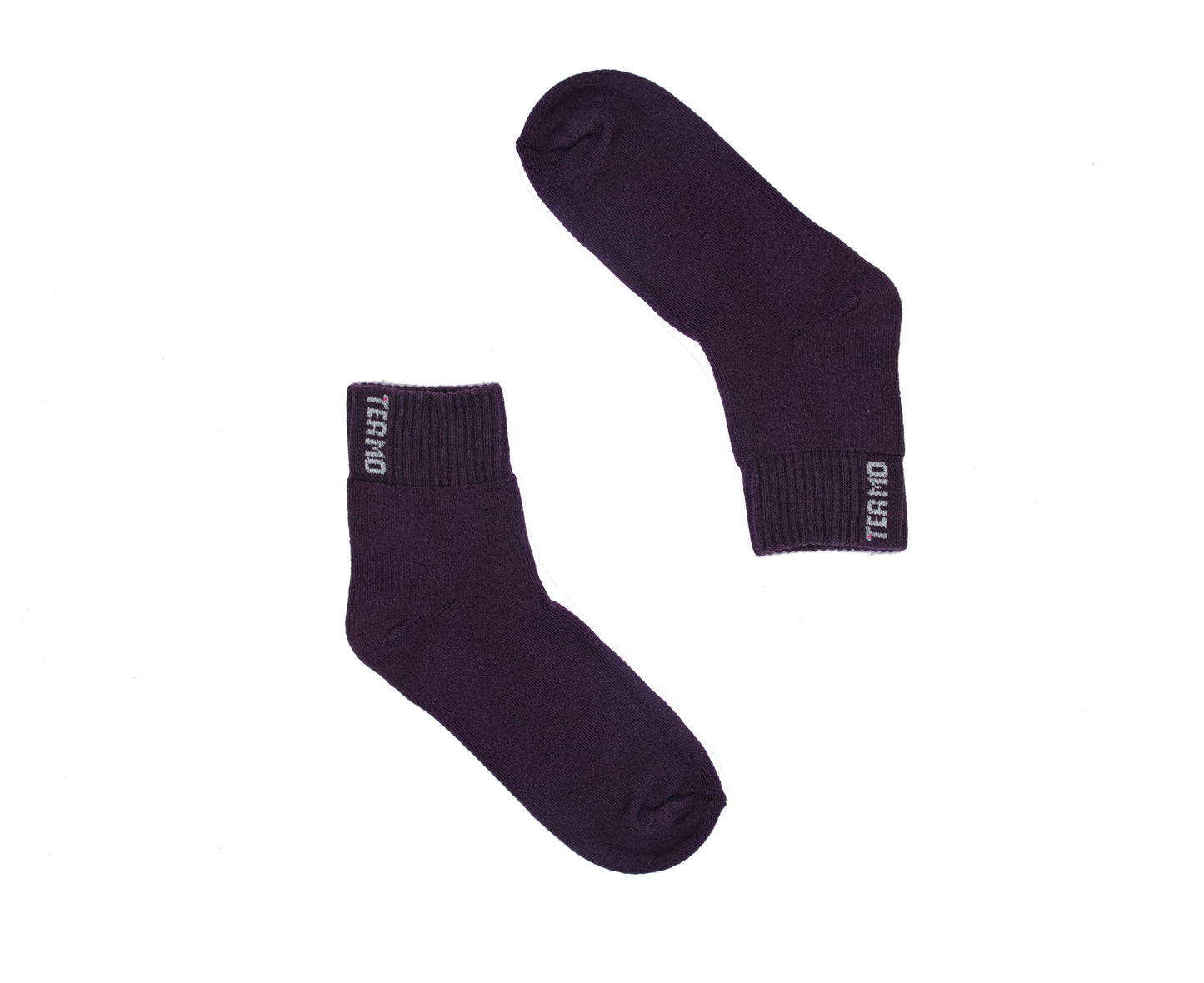 Κάλτσα βαμβακερή πετσετέ ημίκοντη Γυναικεία #3034