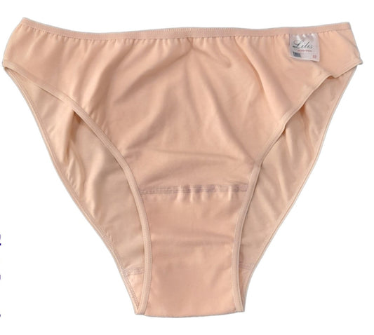 Μπικινάκι με διακριτικό λεπτό λάστιχο χωρίς ραφές βαμβακόλυκρα #0104