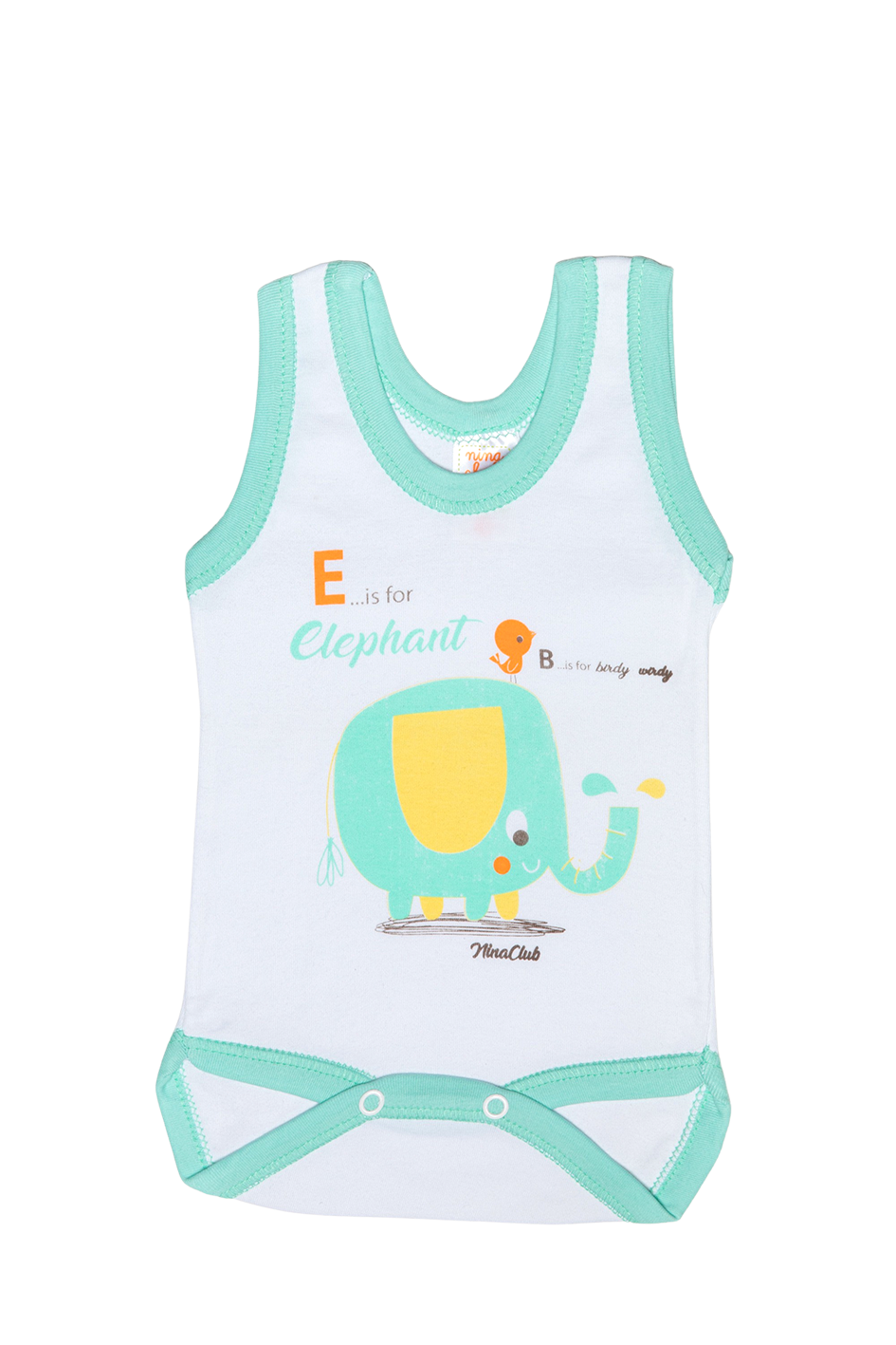 Κορμάκι 100% βαμβάκι βρεφικό χωρίς μανίκι #070