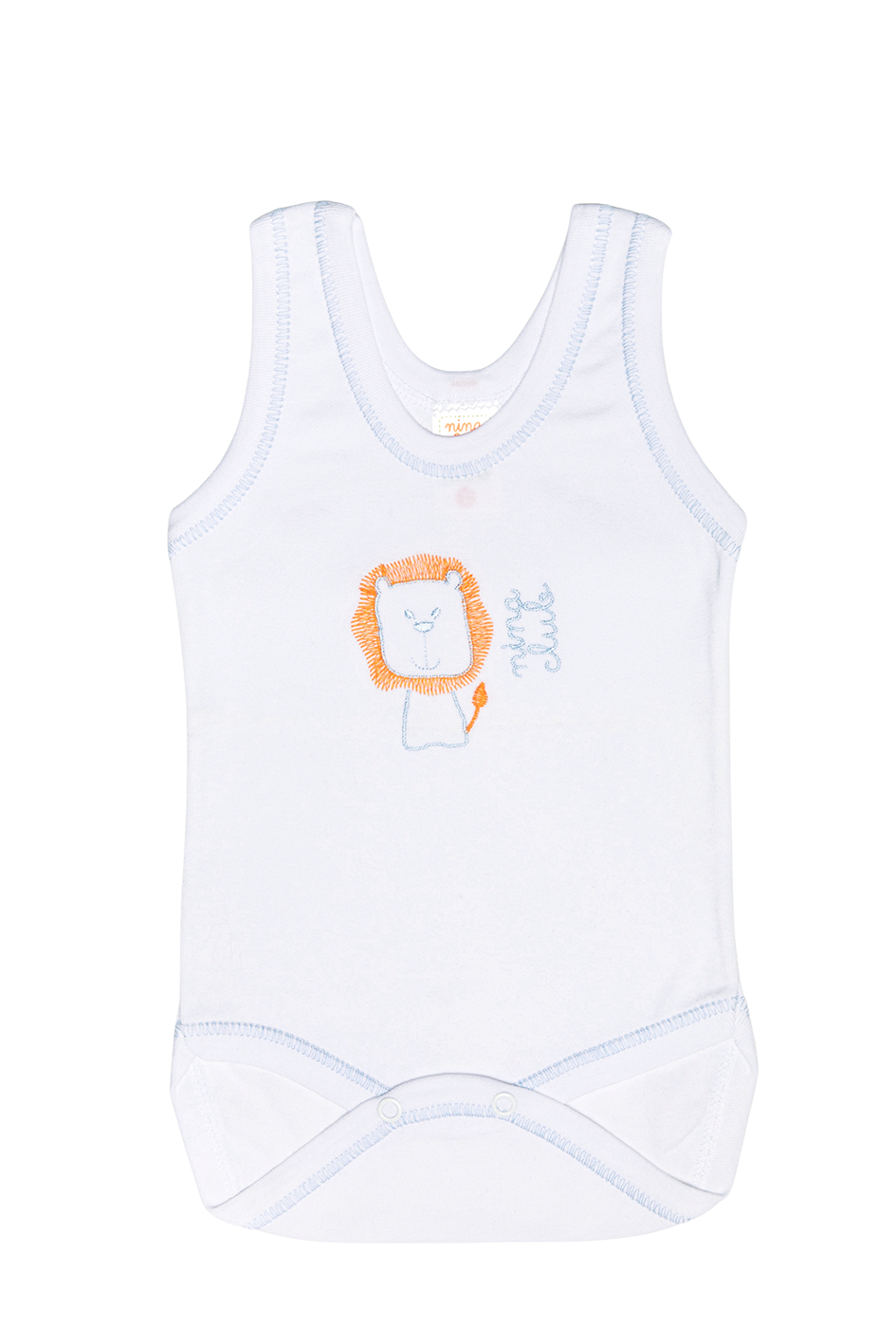 Κορμάκι 100% βαμβακερό βρεφικό Χωρίς μανίκι #040