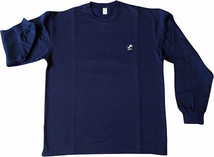 Μπλούζα ανδρική βαμβακερή φούτερ Unisex ίσια #1870