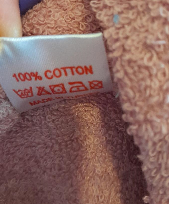 Μπουρνούζι unisex βαμβακερό 100% και ελληνικό, με γιακά #52042