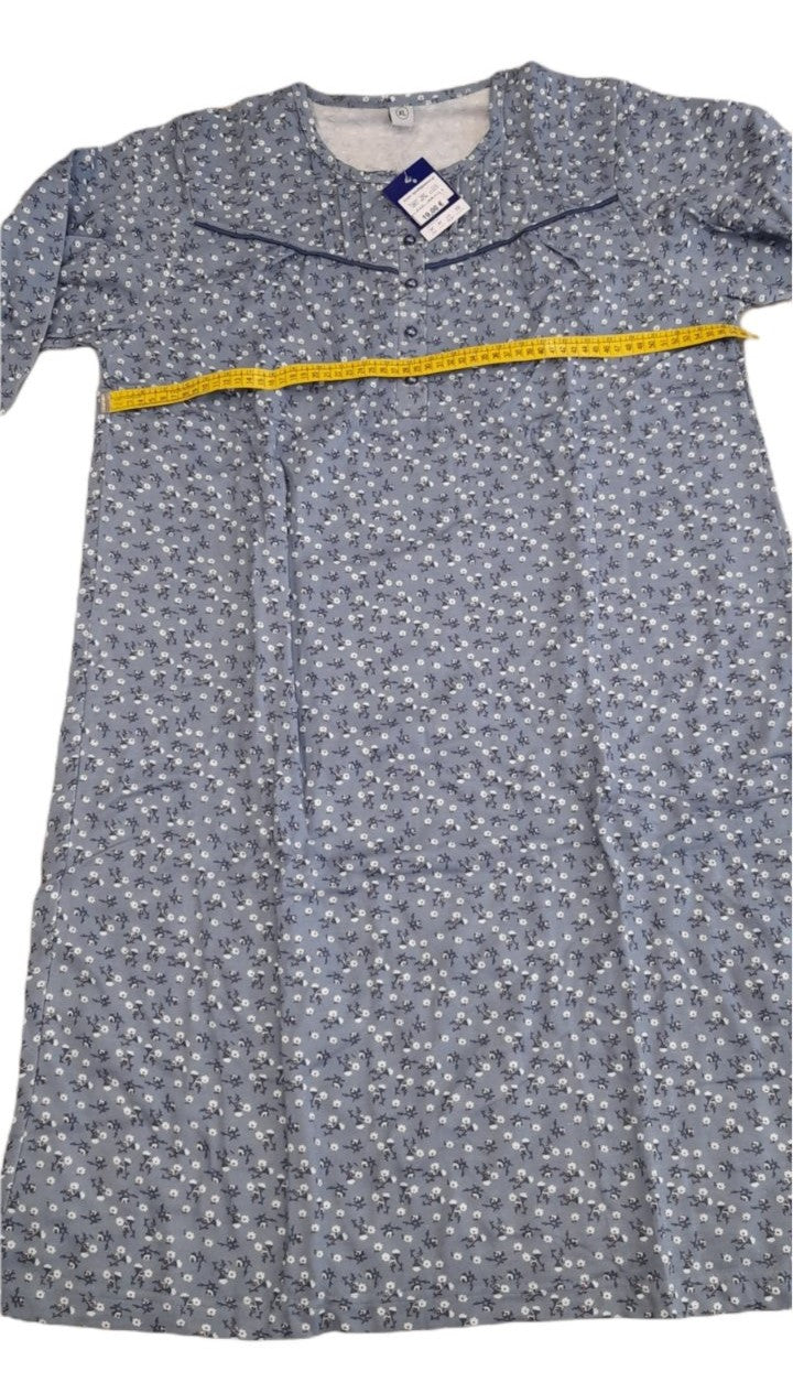 Νυχτικό φούτερ 100% βαμβακερό, σε κλασική γραμμή #1812