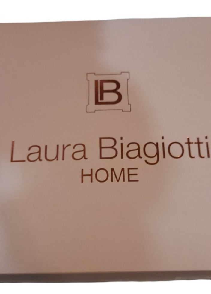 Σετ 2τμχ. πετσέτα προσώπου και χεριών Laura Biagiotti #01mild