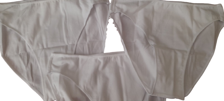 3-pack Γυναικείο σλιπ χωρίς ραφές Rio 3 μαζί #52075