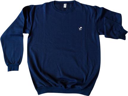 Μπλούζα cotton φούτερ Unisex με φάσα σε υπερμεγέθη #18601