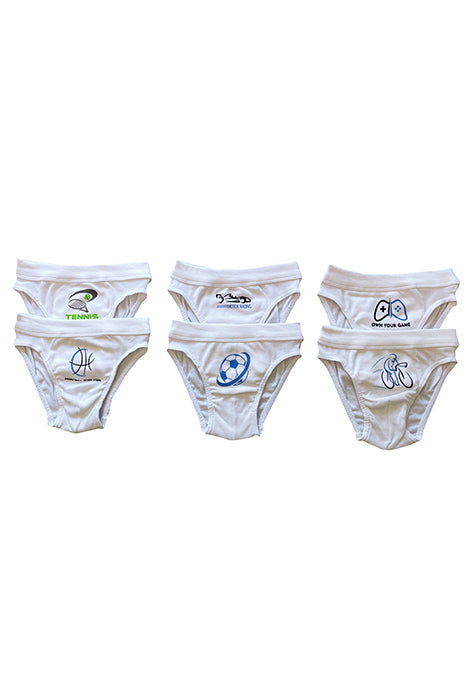 Σετ 3-μαζί Παιδικό εφηβικό Βαμβακερό 100% σλιπ για αγόρι #47552