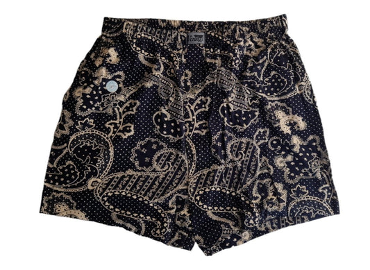 Boxer κλασικό με κουμπί Λαχούρ μακό φαρδύ #082