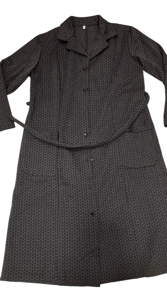 Κλασικό φόρεμα ακρυλικό για μεγαλύτερες κυρίες #520171