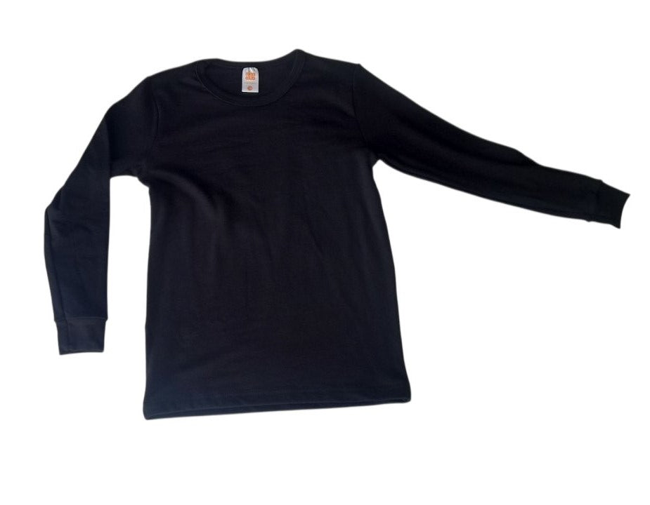 Ισοθερμική thermal Unisex παιδική μπλούζα με μακρύ μανίκι #1179