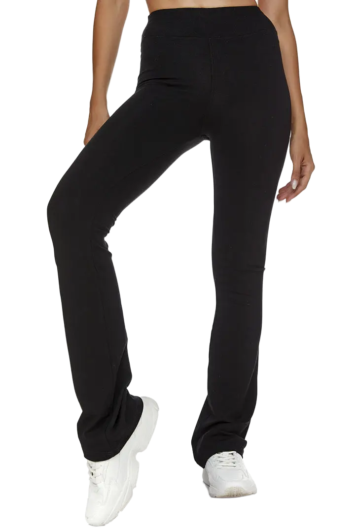 Γυναικείο Παντελόνι viscoze jazz βαρύ μονόχρωμο από 90% Βισκόζ και 10% Λύκρα Body Move #1240