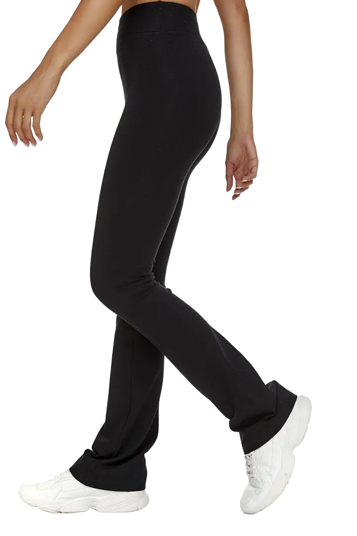 Γυναικείο Παντελόνι viscoze jazz βαρύ μονόχρωμο από 90% Βισκόζ και 10% Λύκρα Body Move #1240