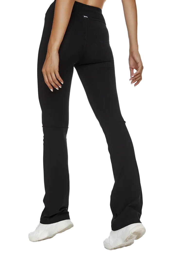 Γυναικείο Παντελόνι viscoze jazz βαρύ μονόχρωμο από 90% Βισκόζ και 10% Λύκρα Body Move #1240