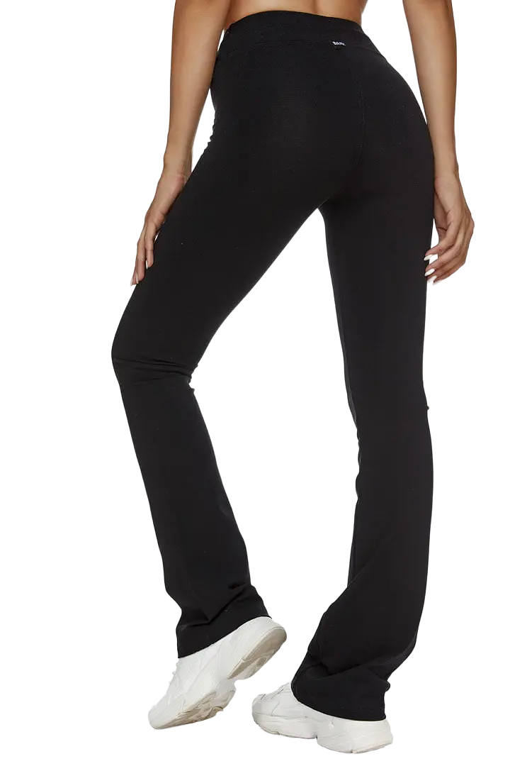 Γυναικείο Παντελόνι viscoze jazz βαρύ μονόχρωμο από 90% Βισκόζ και 10% Λύκρα Body Move #1240