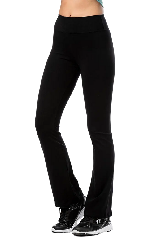 Γυναικείο Παντελόνι viscoze jazz βαρύ μονόχρωμο από 90% Βισκόζ και 10% Λύκρα Body Move #1240