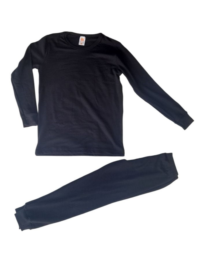 2-pack set Ισοθερμική thermal Unisex παιδική μπλούζα & κολάν #1280