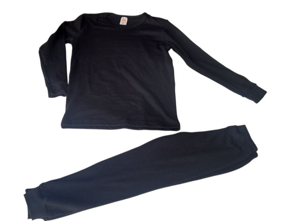 2-pack set Ισοθερμική thermal Unisex παιδική μπλούζα & κολάν #1280