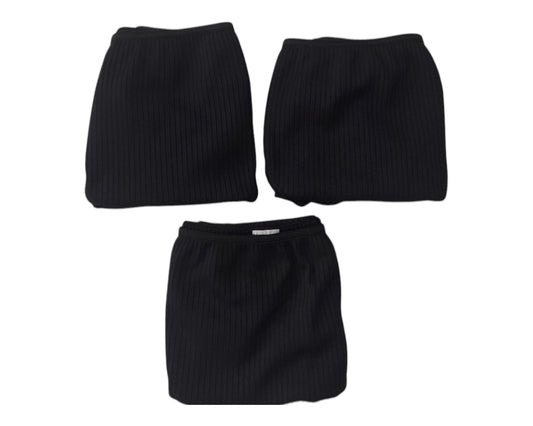 3-pack slip γυναικείο 95%βαμβακερό 5% ελαστάν μπικινάκι σε RIB πλέξη #134