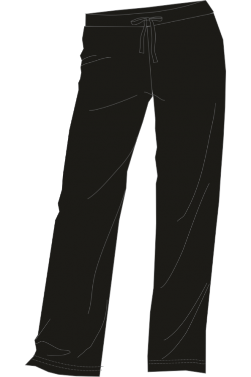 Παντελόνι φόρμας βελούδο γυναικείο με ελαστική μέση και ίσιο κάτω #B135