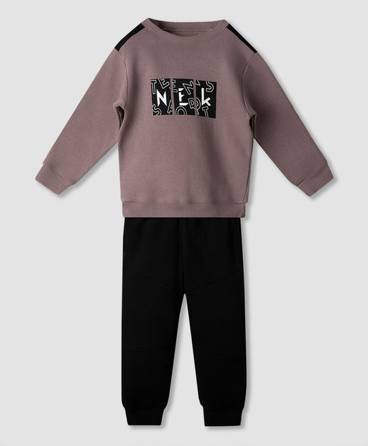 Φόρμα σετ για αγόρι βαμβακερό φούτερ Nek Kids #161925
