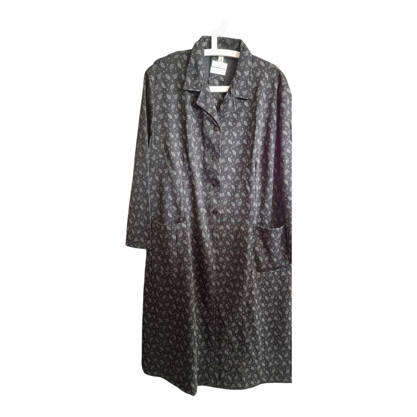 Classic acrylic dress for older ladies #520171