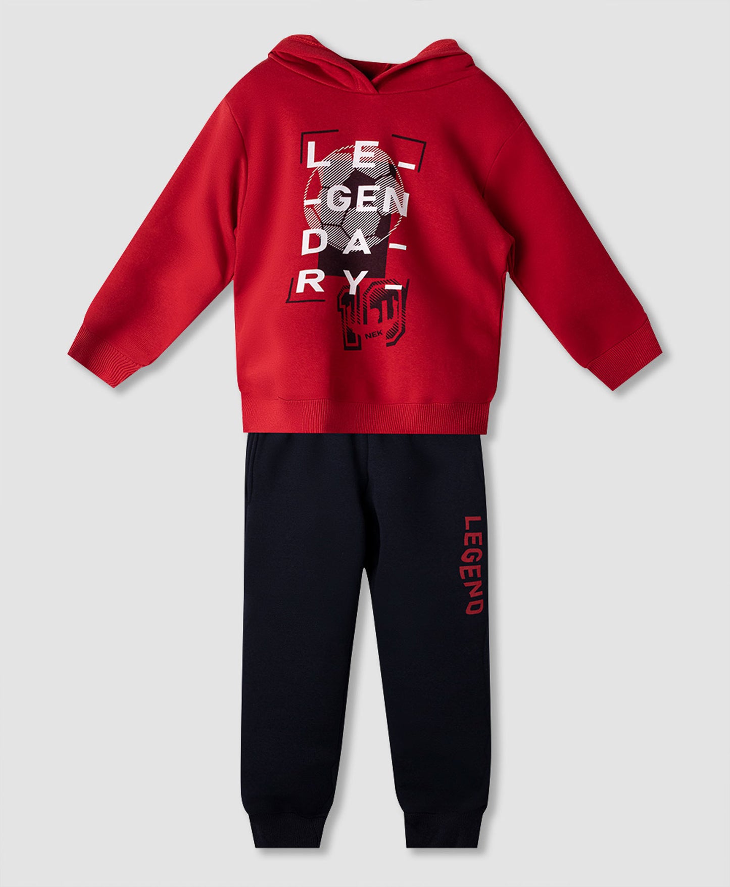 Φόρμα σετ για αγόρι βαμβακερό φούτερ Nek Kids #163225