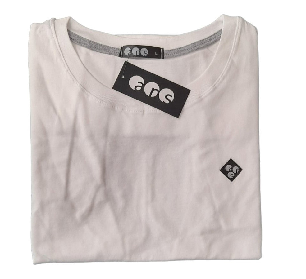 Μπλούζα με κοντό μανίκι μονόχρωμη 100% cotton #0174