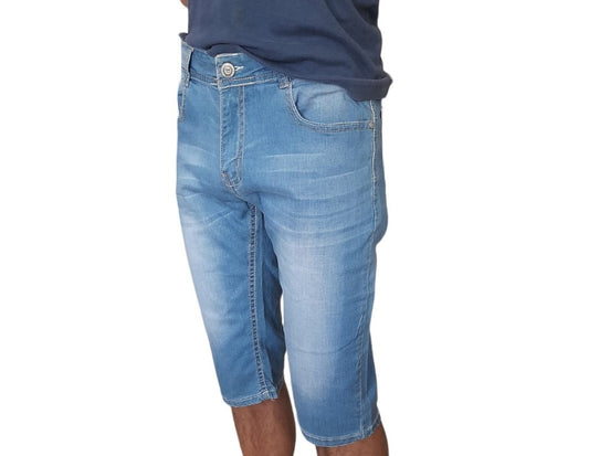 Jeans βερμούδα παντελόνι παιδική- εφηβική #HB43