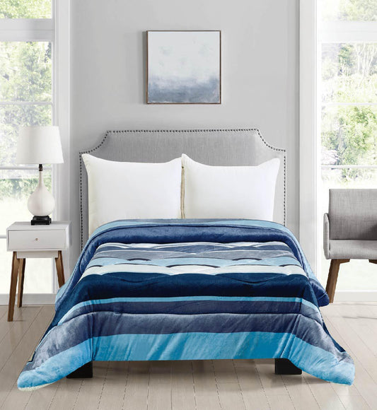 Κουβερτοπάπλωμα ημίδιπλο σε διάσταση 220Χ160 προβατάκι #930