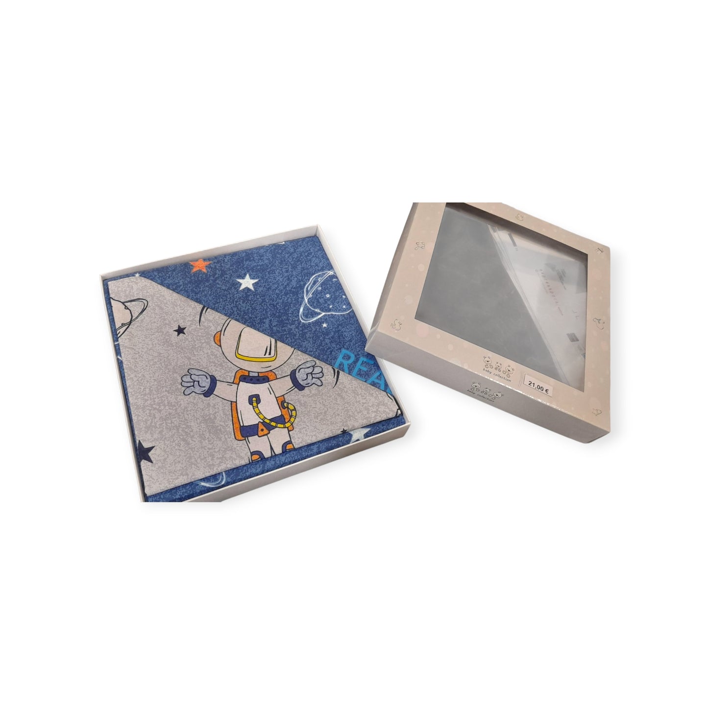 Set be-be 2 σεντόνια και μαξιλαροθήκη διάσταση 120Χ160 #2000
