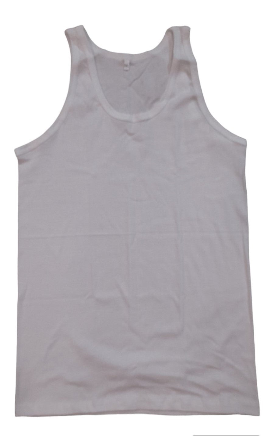 2τμχ ΜΑΖΙ Φανέλα αμάνικη ανδρών plus size 100% βαμβάκι #2012