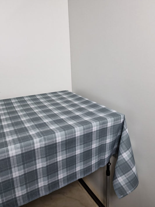 Τραπεζομάντηλο καρό βαμβακερό σε ύφασμα μεγάλο τεράγωνο #150714