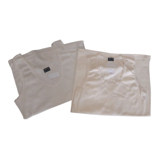 Θερμο-φανέλα γυναικεία χωρίς μανίκι στρόγγυλο λαιμό #3010