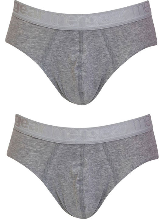 ΣΕΤ Δύο μαζί ανδρικό σλιπ Men slip mini brief mengear basic 2 PC BLACK #20521